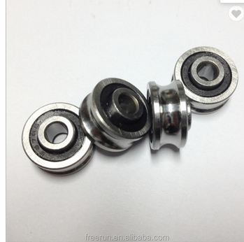 High Precision pulley ball bearings Track guide roller