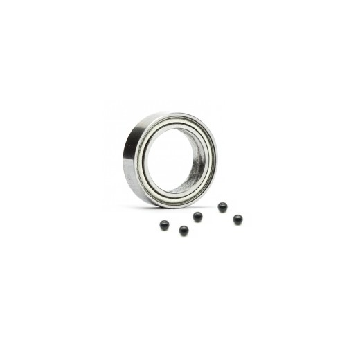 Rc ceramic bearing 6700ZZ/C Si3N4 Balls Double Metal Shields 10x15x4mm Ceramic bearing for Rc bearing set