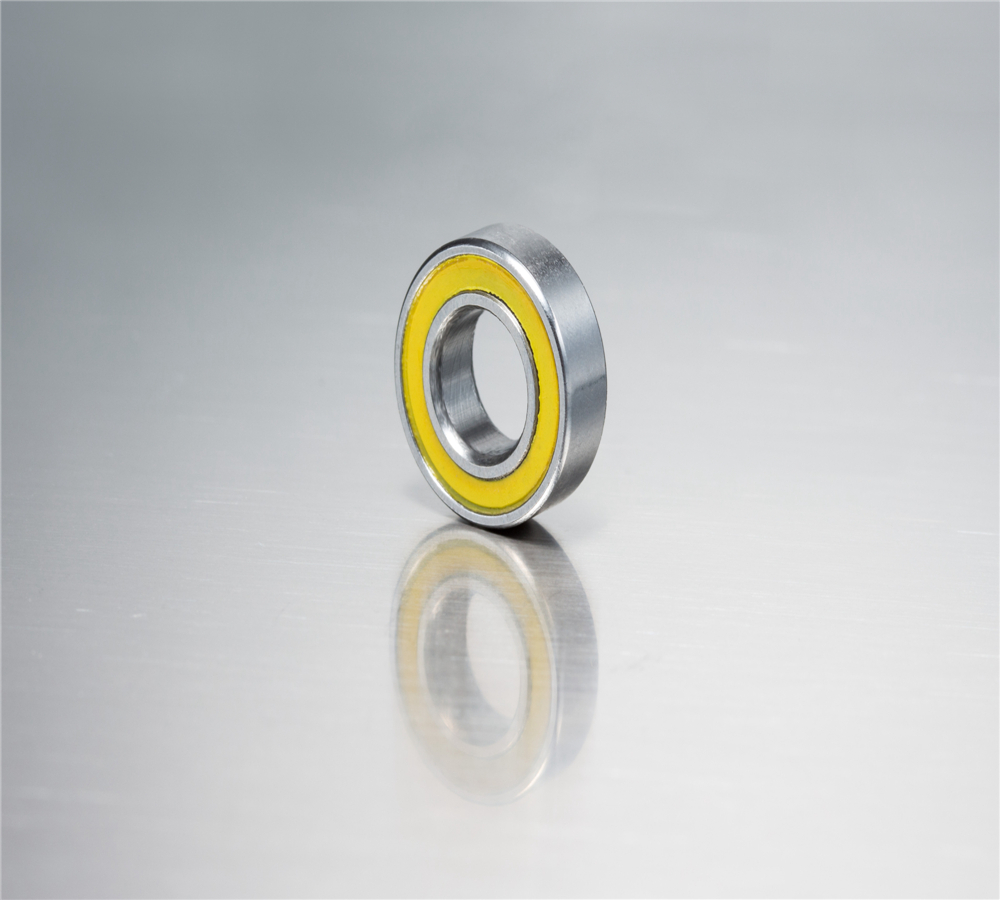 Yellow seals RC model ball bearing 6702-2RS 15x21x4mm deep groove ball bearing