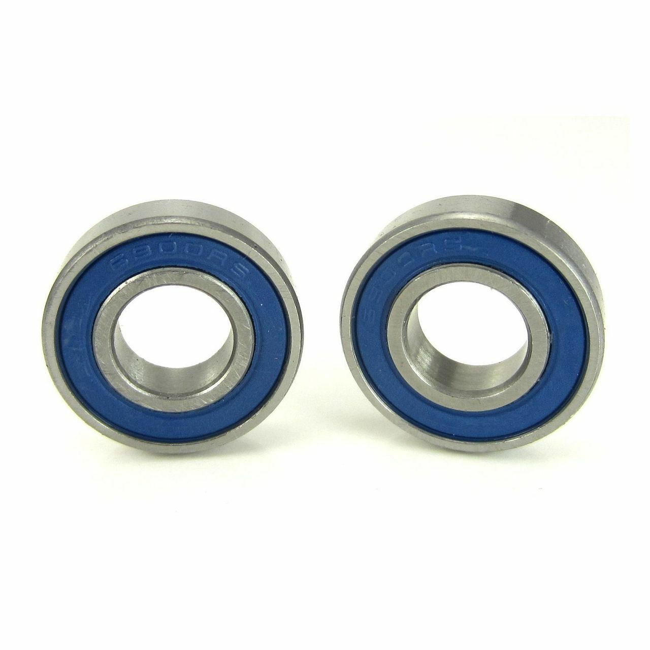 6900-2RS 10x22x6mm Precision High Speed RC Car Ball Bearing, Chrome Steel (GCr15) with Blue Rubber Seals ABEC-1 ABEC-3 ABEC-5