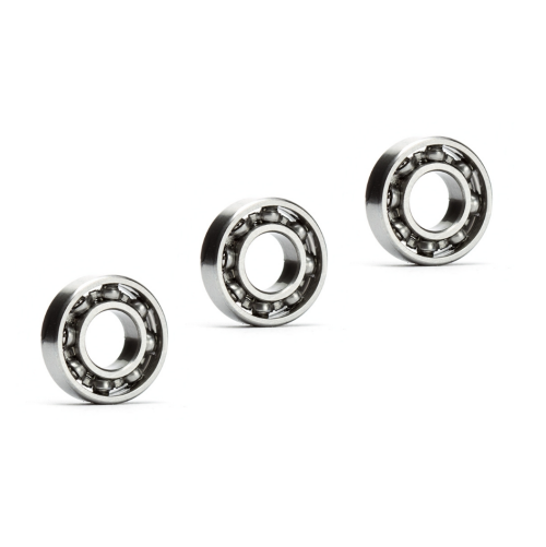 6x15x5mm small chrome steel ball bearings 696 open type without shield ABEC-1 ABEC-3 ABEC-5